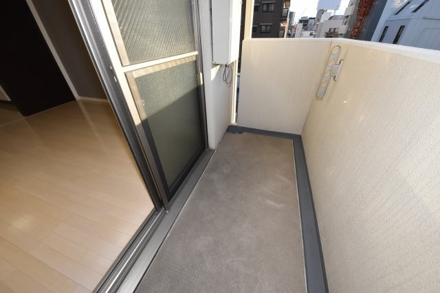 カーサ　ラピスのバルコニー
