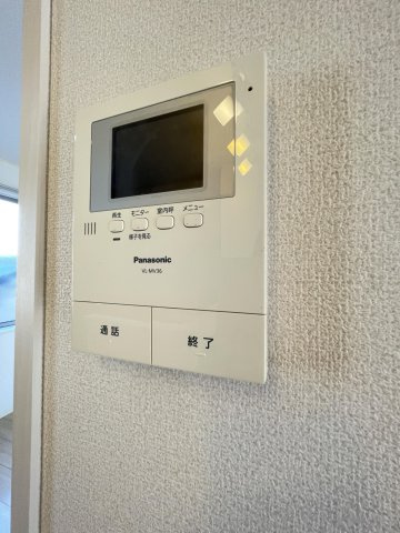 エクリスのセキュリティ|TVモニター付きで安心です☆