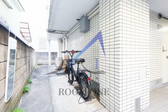 ピアレス上池袋のその他共用部分|駐輪場です。