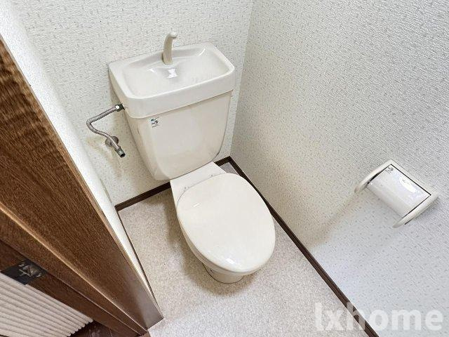 シェリール茨木IIのトイレ|シンプルで使いやすいトイレです