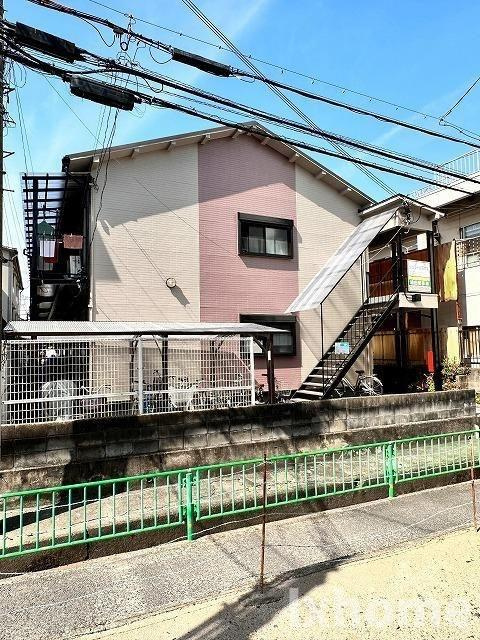 シェリール茨木IIの外観|外観もきれいです