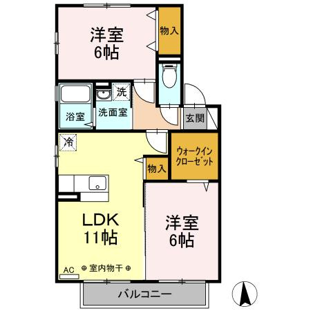 グランドソレーユの間取り