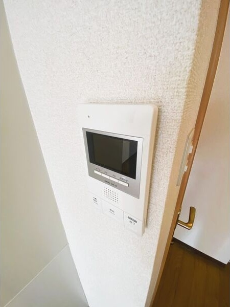 シャルム今池のセキュリティ