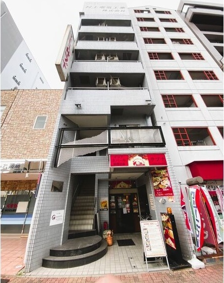 シャルム今池の外観
