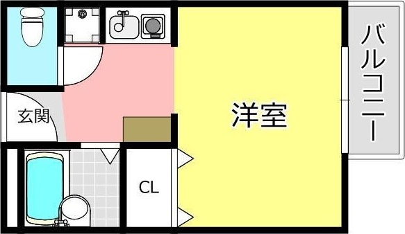 メゾンアエロスタの間取り