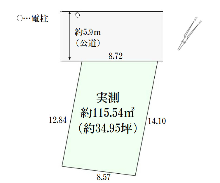 売地／新座市野寺3丁目