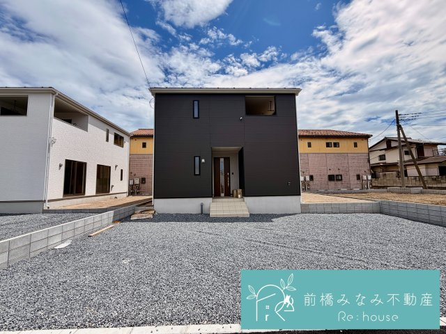 【新築】前橋市青柳町第28　９号棟(全10棟)　クレイドルガーデン　新築建売分譲の外観|外観です