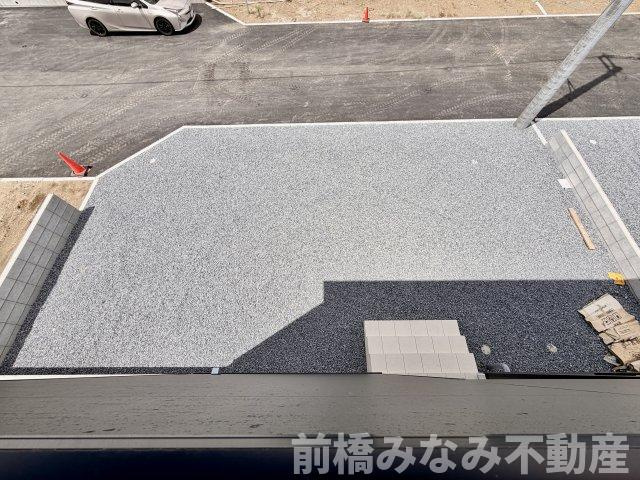 【新築】前橋市青柳町第28　９号棟(全10棟)　クレイドルガーデン　新築建売分譲の駐車場|駐車場です