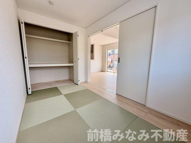 【新築平屋】前橋市青柳町第28　３号棟(全10棟)　クレイドルガーデン　新築建売分譲の和室