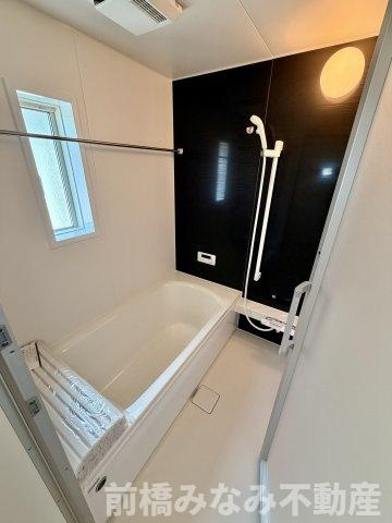 【新築平屋】前橋市青柳町第28　３号棟(全10棟)　クレイドルガーデン　新築建売分譲の浴室
