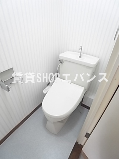 【トイレ】 | メゾンド津田沼