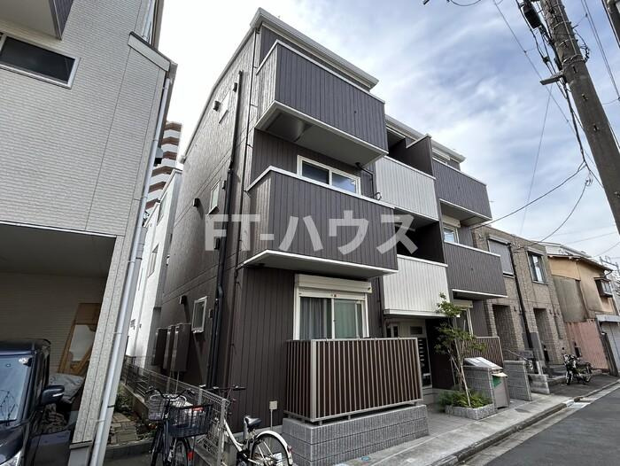 フォレスト船橋の外観|建物外観