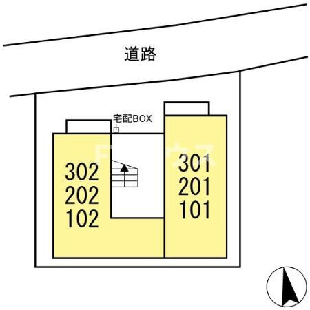 フォレスト船橋の区画図