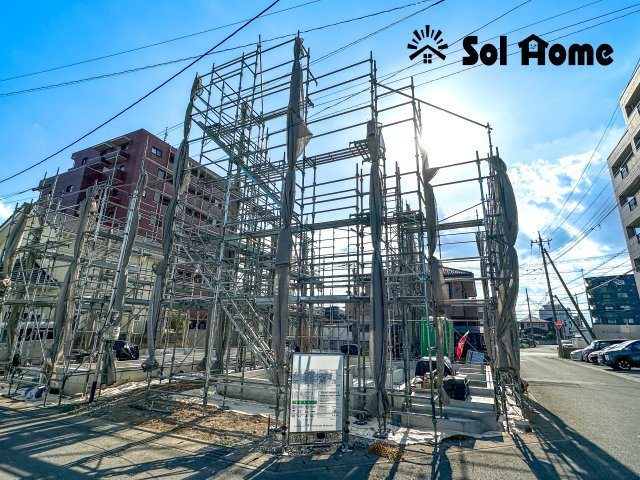 宇都宮市中今泉５丁目　新築住宅全３棟