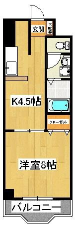 ジョイキャッスルの間取り