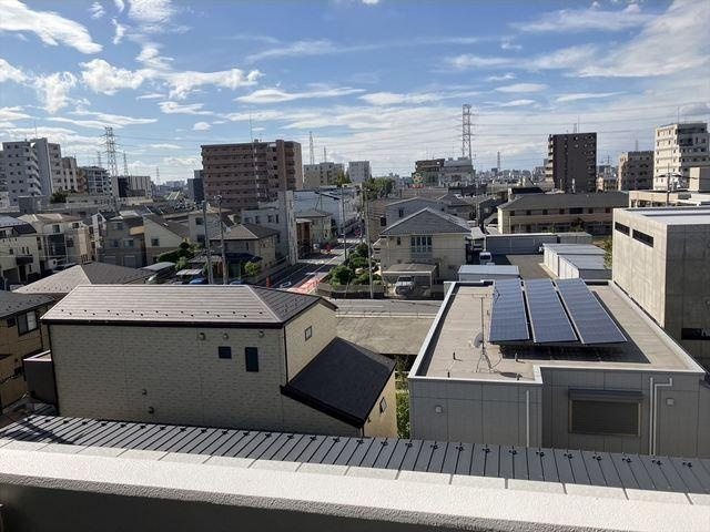 アーバーハイツ六町4丁目の展望