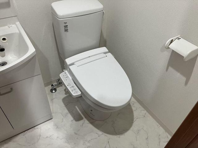 アーバーハイツ六町4丁目のトイレ