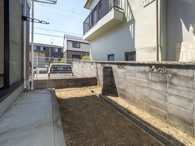 セジュールの里橋本のバルコニー