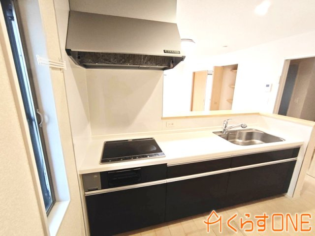 【キッチン】 | 中古とは思えないきれいな室内の中古戸建／姫路市上手野