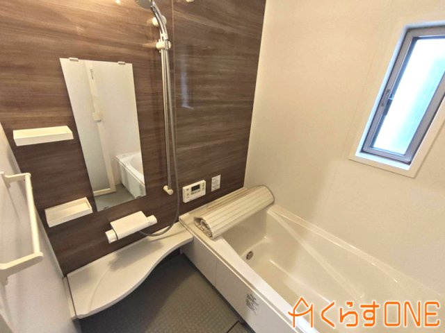 【浴室】 | 中古とは思えないきれいな室内の中古戸建／姫路市上手野