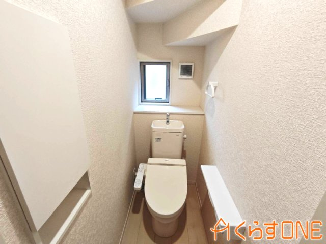 【トイレ】 | 中古とは思えないきれいな室内の中古戸建／姫路市上手野