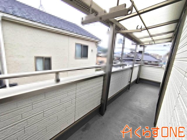 【バルコニー】 | 中古とは思えないきれいな室内の中古戸建／姫路市上手野