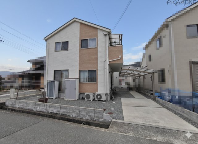 【外観】 | 中古とは思えないきれいな室内の中古戸建／姫路市上手野