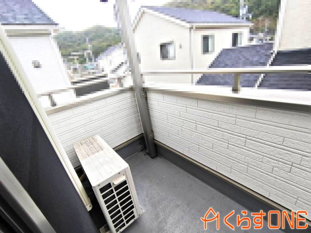 【バルコニー】 | 中古とは思えないきれいな室内の中古戸建／姫路市上手野