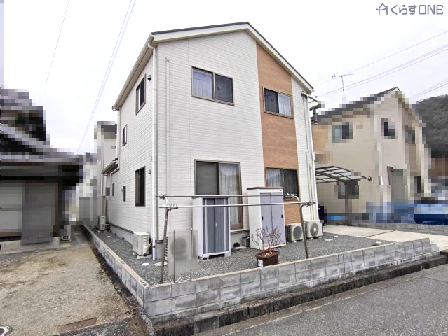 【外観】 | 中古とは思えないきれいな室内の中古戸建／姫路市上手野