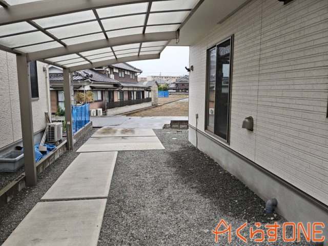 【駐車場】 | 中古とは思えないきれいな室内の中古戸建／姫路市上手野