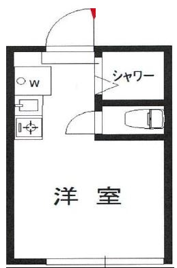 グラード明大前Ｎの間取り