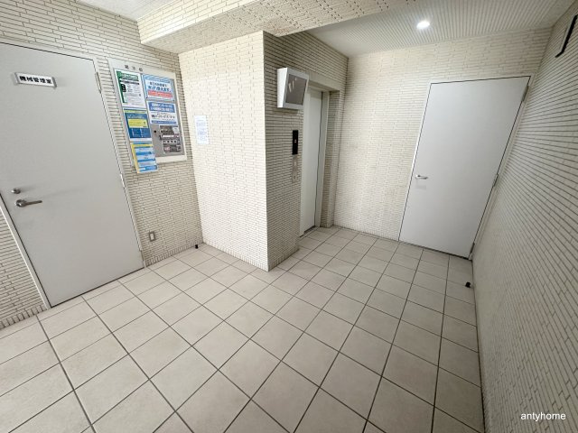 グランパシフィック大国町　仲介手数料無料のロビー