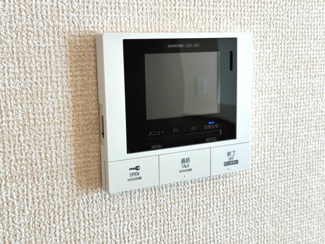 ビラ賀殿のセキュリティ