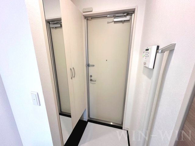 ビラ賀殿の玄関