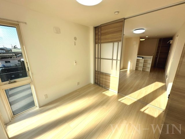 ビラ賀殿の寝室