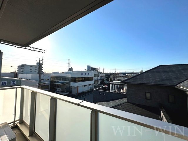 ビラ賀殿の展望