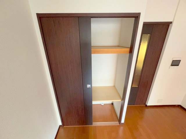 エイペックス新大阪の収納
