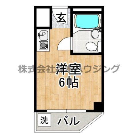 【間取り】 | 　スリーフィールド