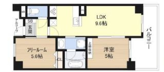エステムエグゼ心斎橋の間取り|エステムエグゼ心斎橋　間取り