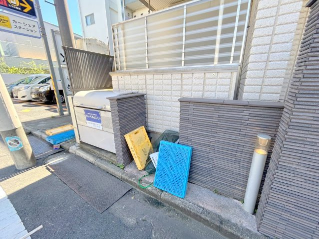 メゾン　ボーテのその他共用部分|★入居者専用ゴミストッカー★