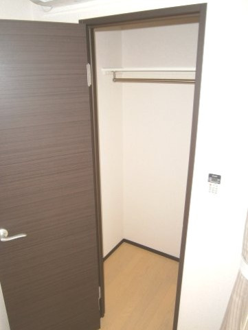 クレイノサンライズステージの収納