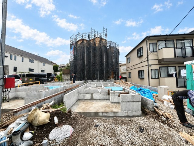 練馬区平和台1丁目　新築戸建　残2棟