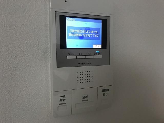 草加ハウスのセキュリティ