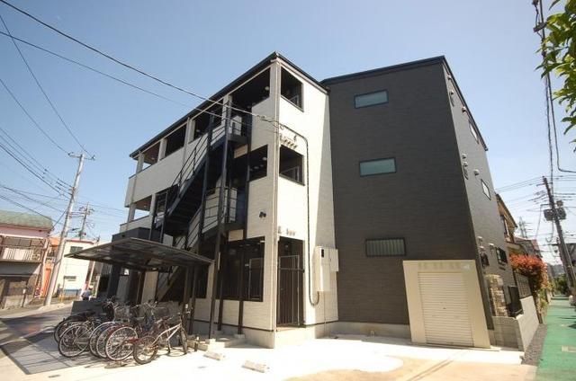 草加ハウスの外観