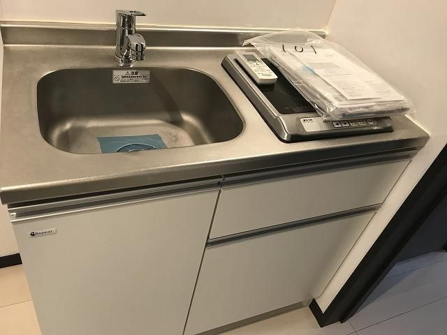 草加ハウスのキッチン