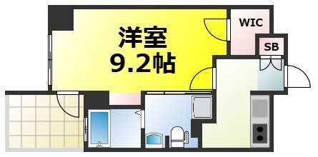 【間取り】 | ルーセントオーデン難波 仲介手数料無料