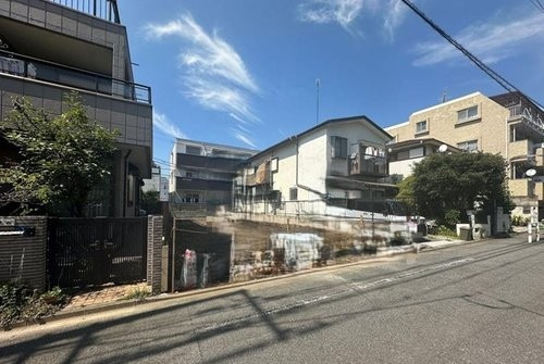 大田区南馬込　建築条件付売地1号地