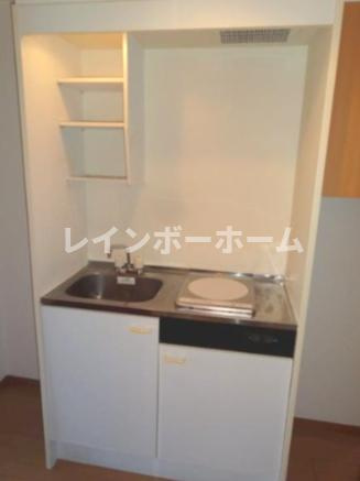 JC　EAST　2524のキッチン