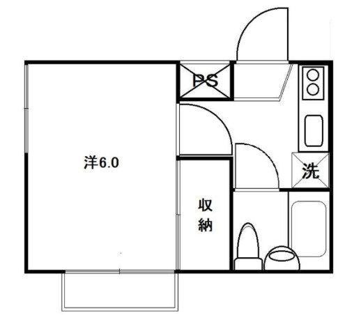 サンチェリーハイツの間取り