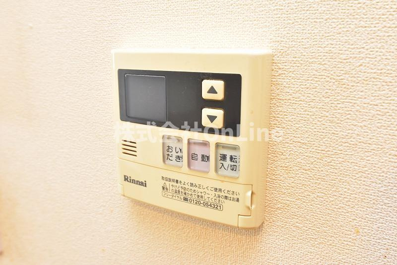 八尾市空港１丁目のアパートの設備